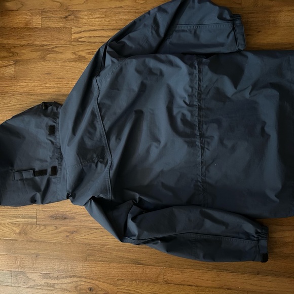 Eddie Bauer lot of 2 Dark Blue Gore tex parka 800fp StormDown - Picture 6 of 13